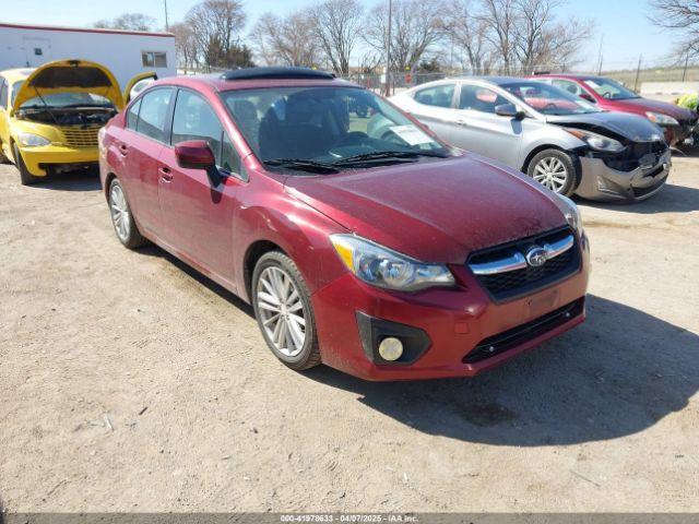  Salvage Subaru Impreza