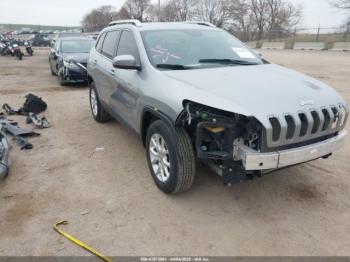  Salvage Jeep Cherokee