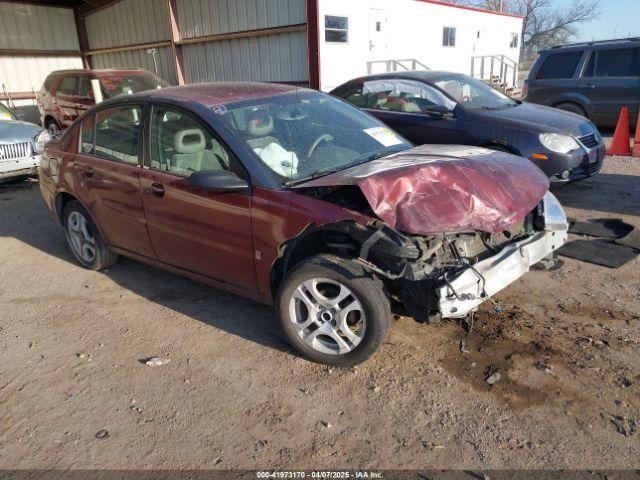  Salvage Saturn Ion
