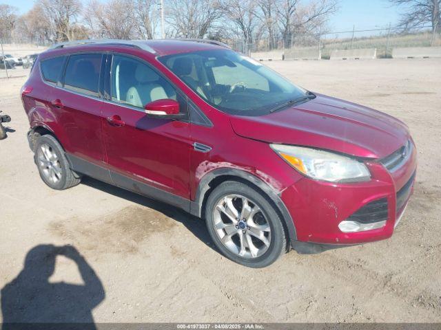  Salvage Ford Escape