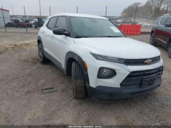  Salvage Chevrolet Trailblazer