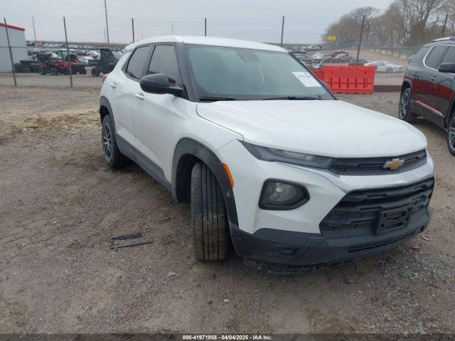  Salvage Chevrolet Trailblazer