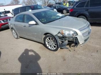  Salvage Chevrolet Malibu