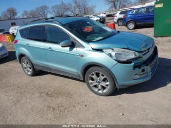  Salvage Ford Escape
