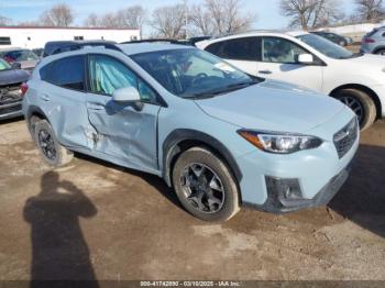  Salvage Subaru Crosstrek