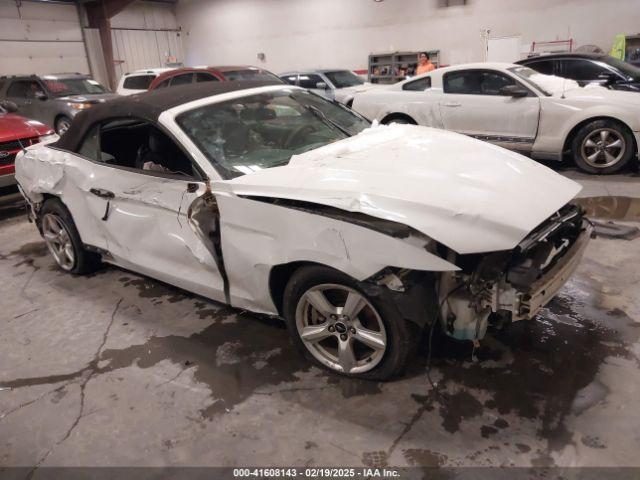  Salvage Ford Mustang