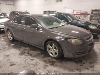  Salvage Chevrolet Malibu