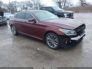  Salvage Hyundai Genesis