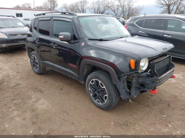  Salvage Jeep Renegade