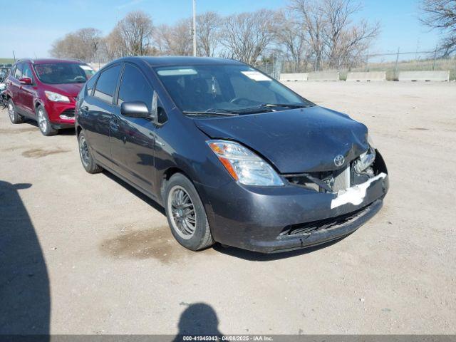  Salvage Toyota Prius