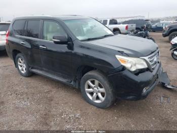  Salvage Lexus Gx