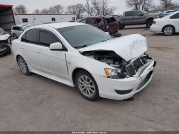  Salvage Mitsubishi Lancer