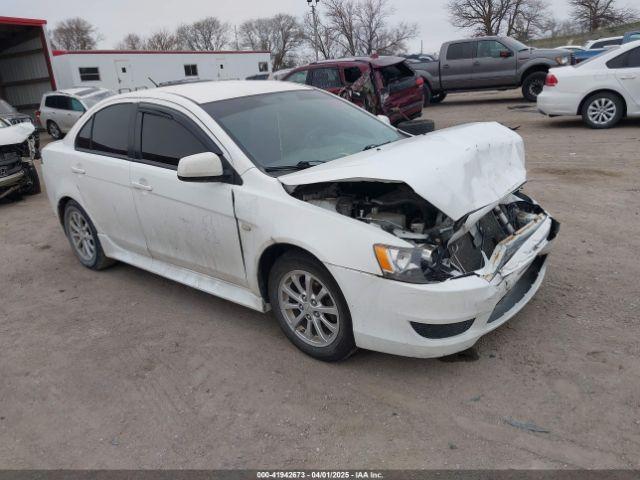  Salvage Mitsubishi Lancer