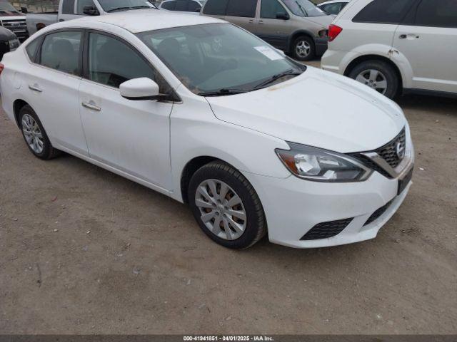  Salvage Nissan Sentra