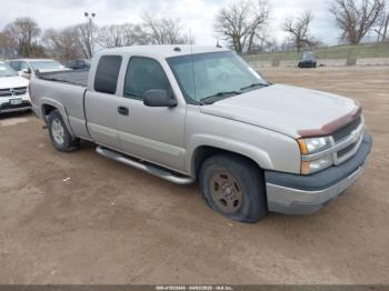  Salvage Chevrolet Silverado 1500