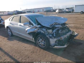  Salvage Ford Fusion