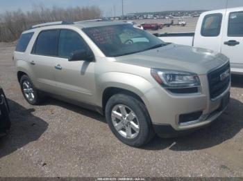 Salvage GMC Acadia