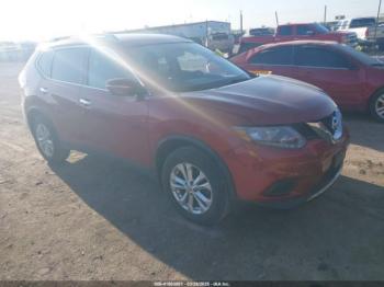  Salvage Nissan Rogue