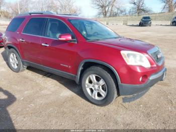  Salvage GMC Acadia