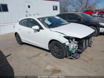  Salvage Mazda Mazda3