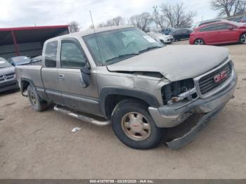  Salvage GMC Sierra 1500