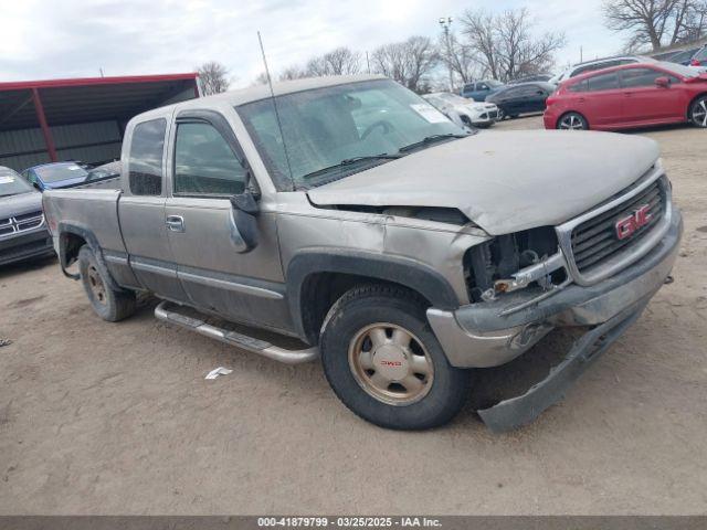  Salvage GMC Sierra 1500