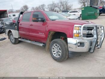  Salvage Chevrolet Silverado 2500