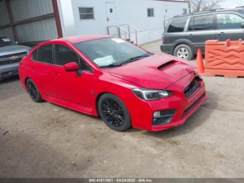  Salvage Subaru WRX
