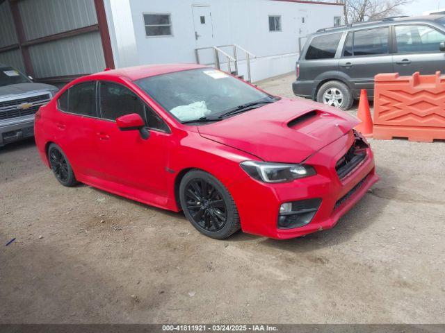  Salvage Subaru WRX