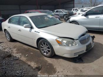  Salvage Buick Lucerne