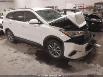  Salvage Hyundai SANTA FE