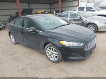  Salvage Ford Fusion