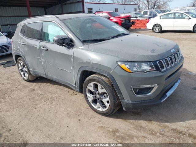  Salvage Jeep Compass
