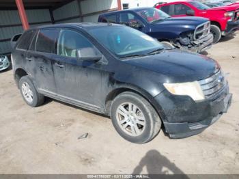  Salvage Ford Edge