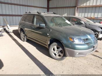  Salvage Mitsubishi Outlander