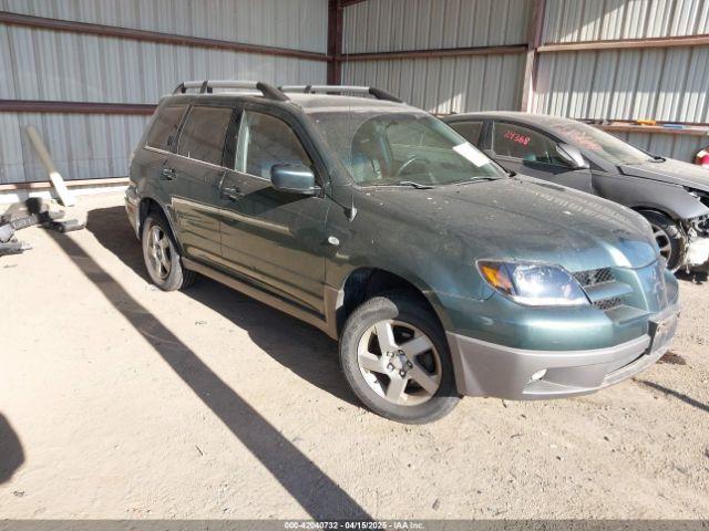  Salvage Mitsubishi Outlander