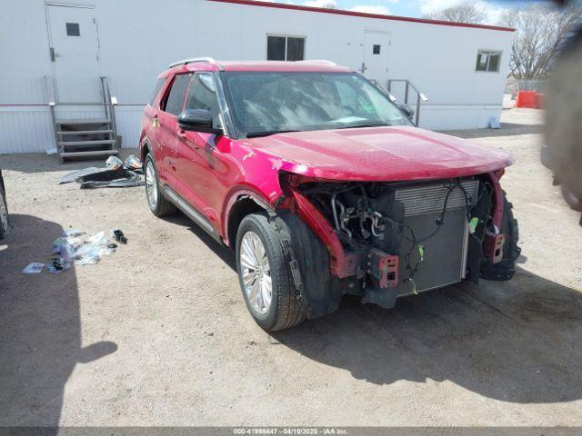  Salvage Ford Explorer