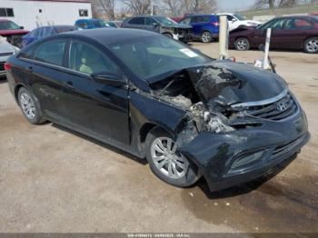  Salvage Hyundai SONATA