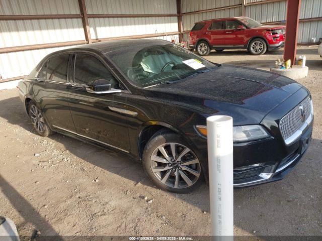  Salvage Lincoln Continental