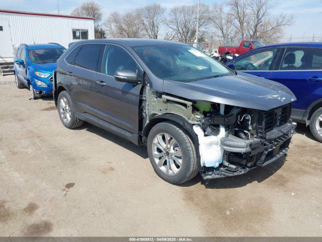  Salvage Ford Edge