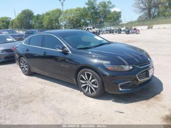  Salvage Chevrolet Malibu