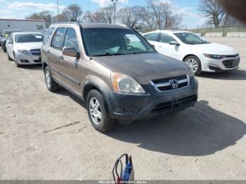  Salvage Honda CR-V