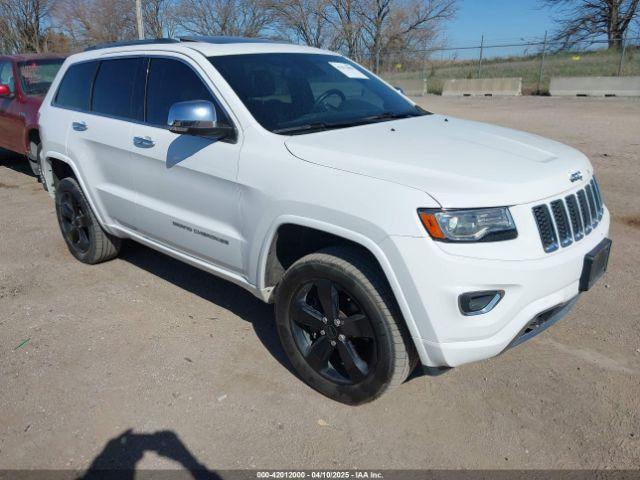  Salvage Jeep Grand Cherokee