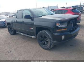  Salvage Chevrolet Silverado 1500