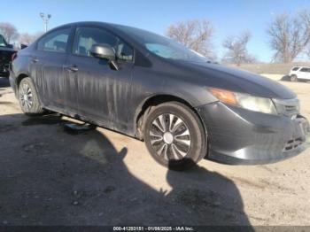  Salvage Honda Civic