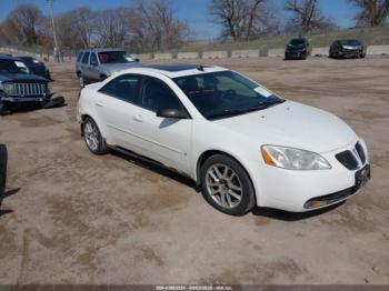  Salvage Pontiac G6