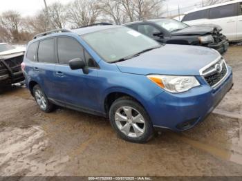  Salvage Subaru Forester