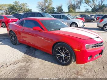 Salvage Chevrolet Camaro