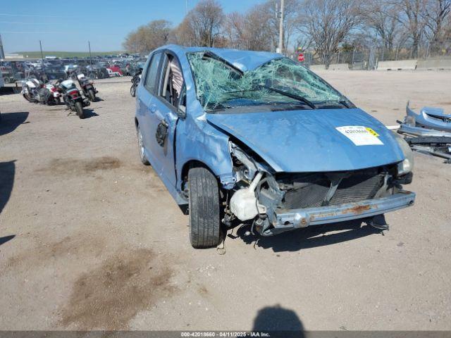  Salvage Honda Fit