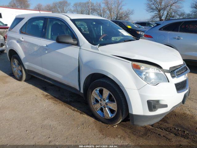  Salvage Chevrolet Equinox